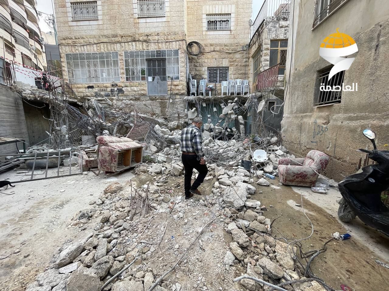 تخریب خانه های فلسطینیان در شمال شرق قدس اشغالی