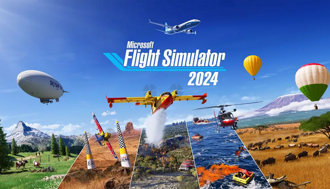 بازی Microsoft Flight Simulator 2024 به بیش از 24 هزار بازیکن در استیم دست یافت