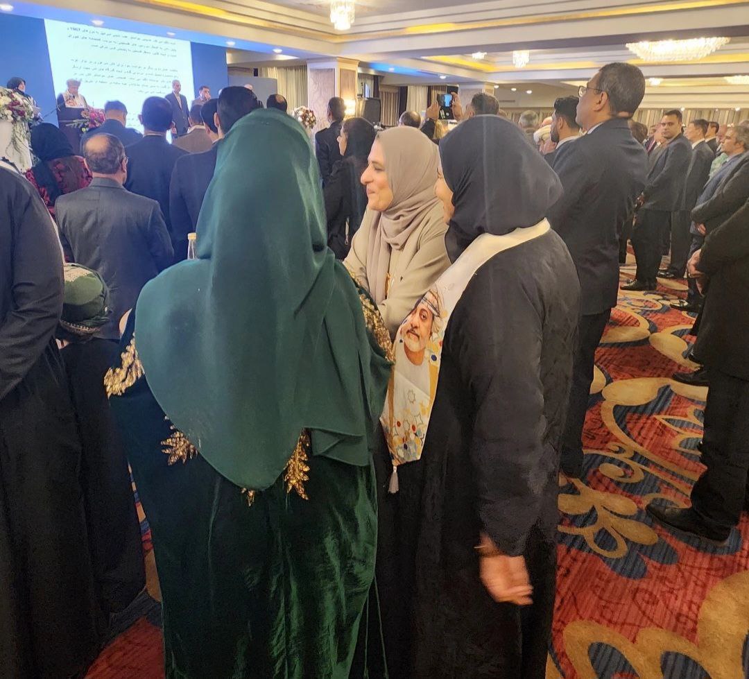 جشن روز ملی عمان در هتل اسپیناس پالاس تهران