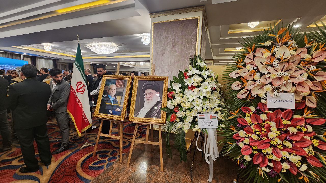 جشن روز ملی عمان در هتل اسپیناس پالاس تهران