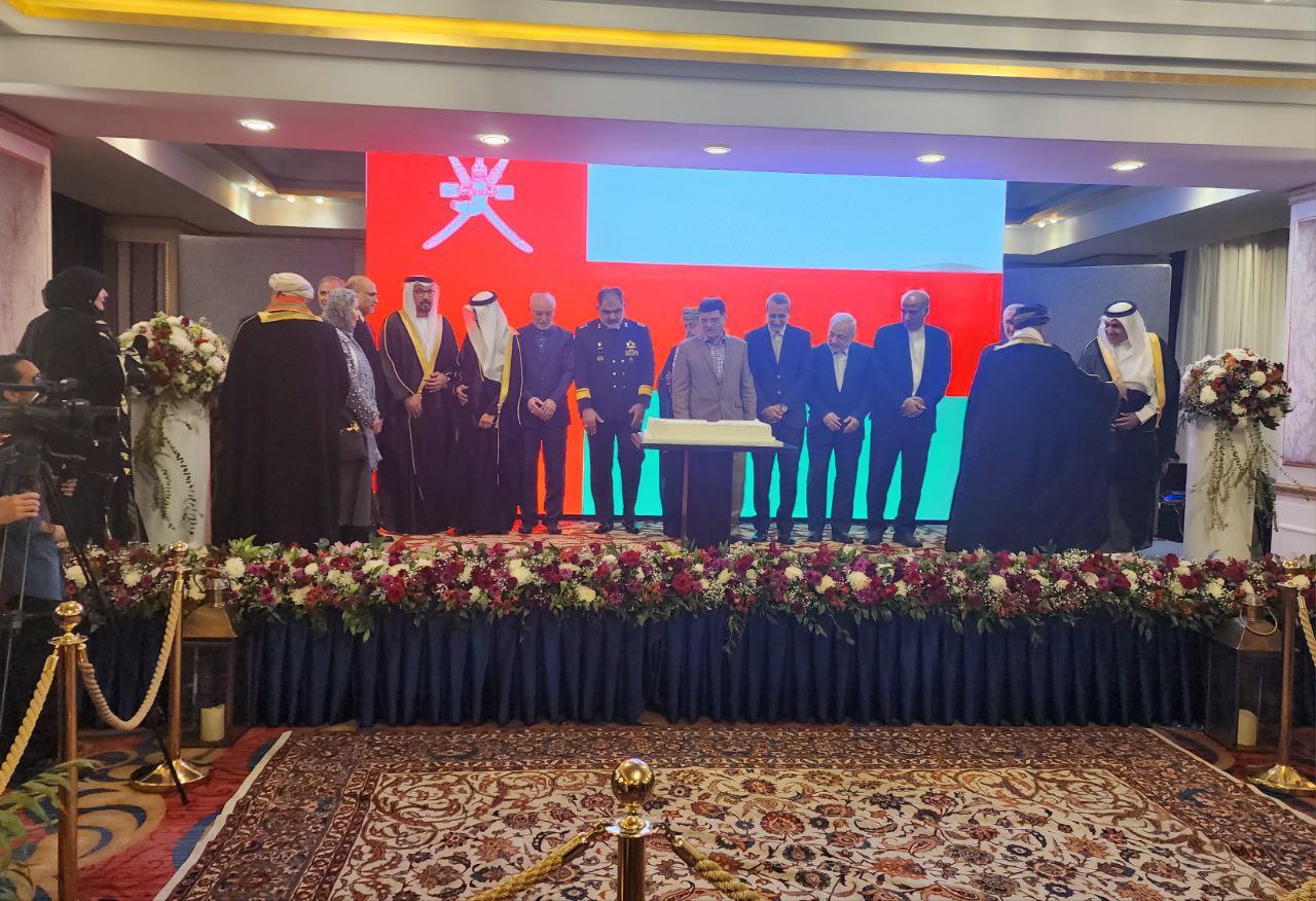 جشن روز ملی عمان در هتل اسپیناس پالاس تهران