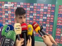 خدابنده‌لو، هافبک پرسپولیس: امیدوارم الریان شروع بردهای ما باشد.