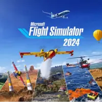 بازی Microsoft Flight Simulator 2024 به بیش از ۲۴ هزار بازیکن در استیم دست یافت