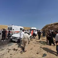 واژگونی خودرو ۷ کشته و مصدوم در جاده ایذه ـ پیان برجای گذاشت