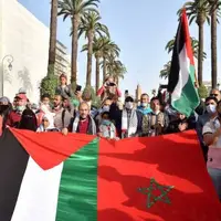 حمایت مراکشی‌ها از فلسطین