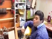 حس و حال یک نوازنده خوش ذوق به هنگام تست یک ساز جدید