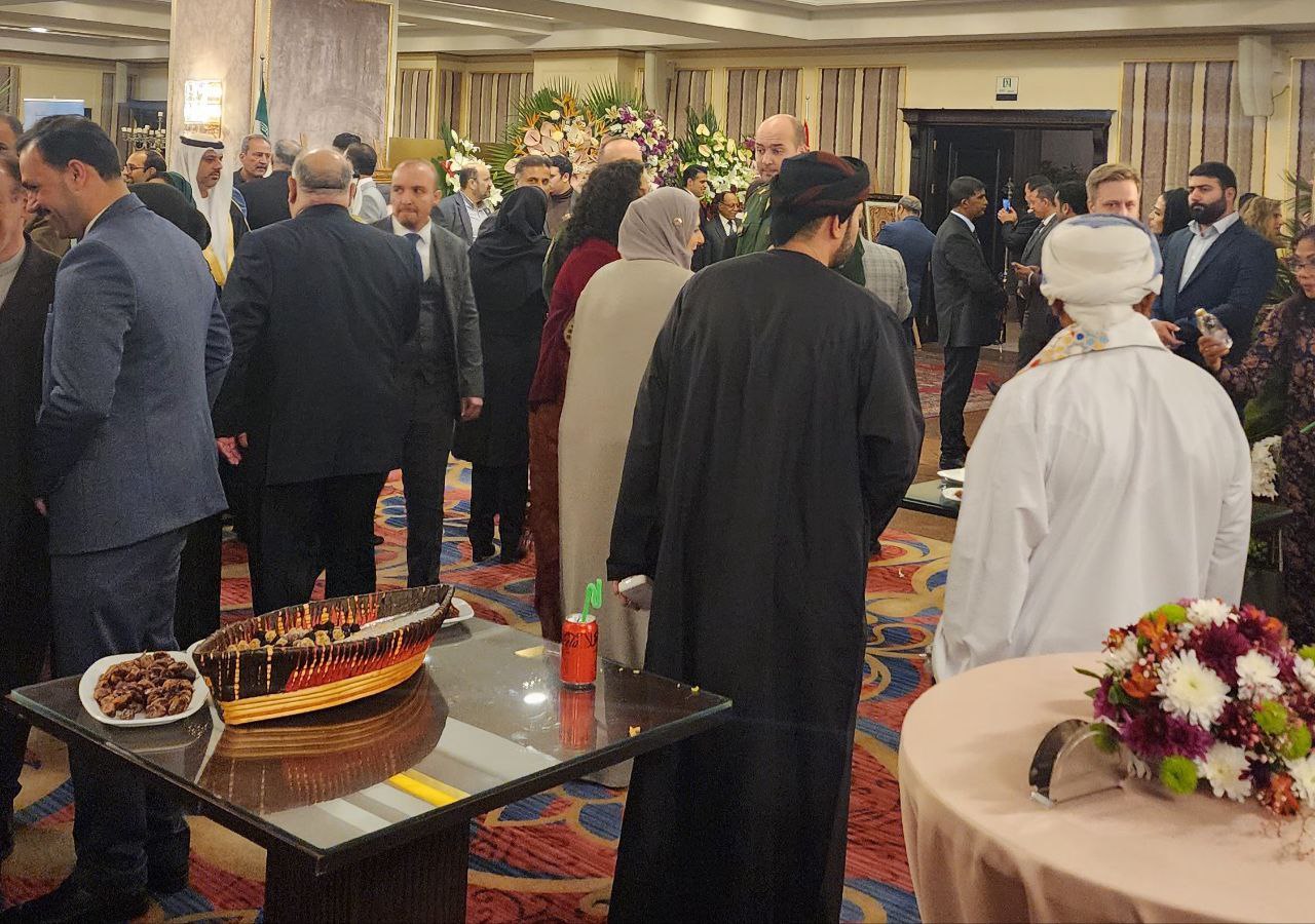 جشن روز ملی عمان در هتل اسپیناس پالاس تهران