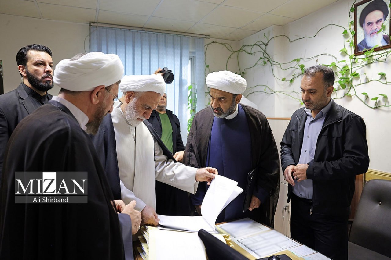بازدید حجت‌الاسلام‌ والمسلمین محسنی اژه‌ای از معاونت قضایی قوه قضاییه