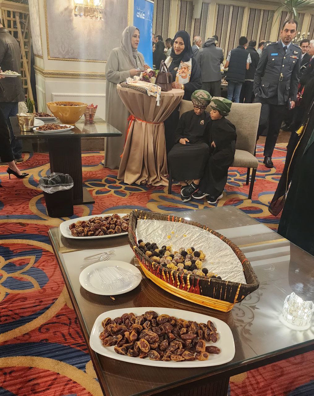 جشن روز ملی عمان در هتل اسپیناس پالاس تهران