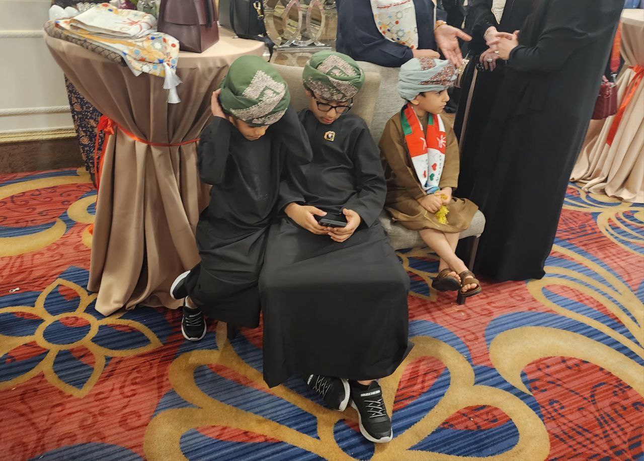 جشن روز ملی عمان در هتل اسپیناس پالاس تهران