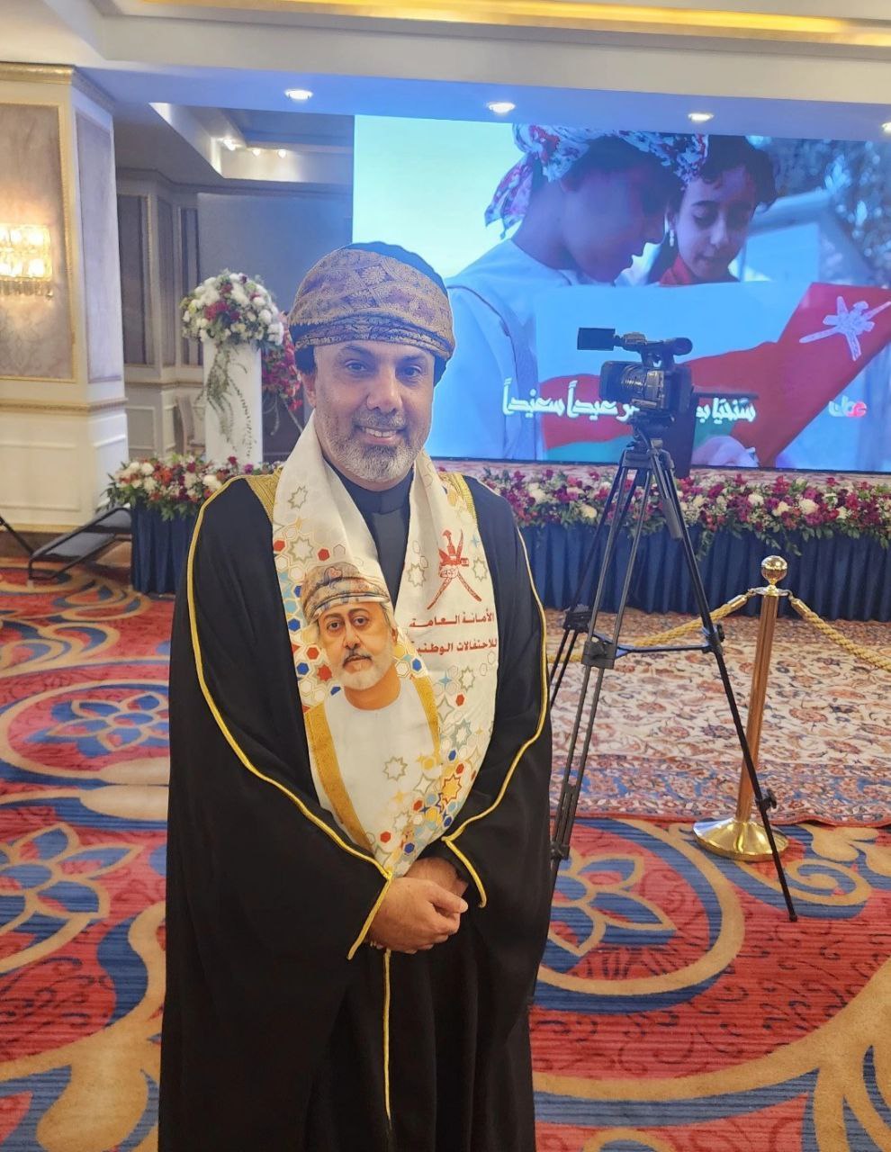 جشن روز ملی عمان در هتل اسپیناس پالاس تهران