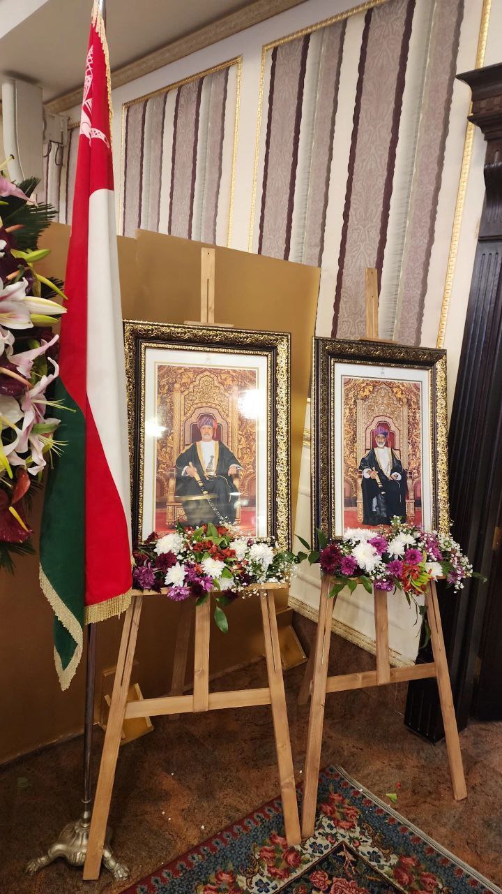جشن روز ملی عمان در هتل اسپیناس پالاس تهران