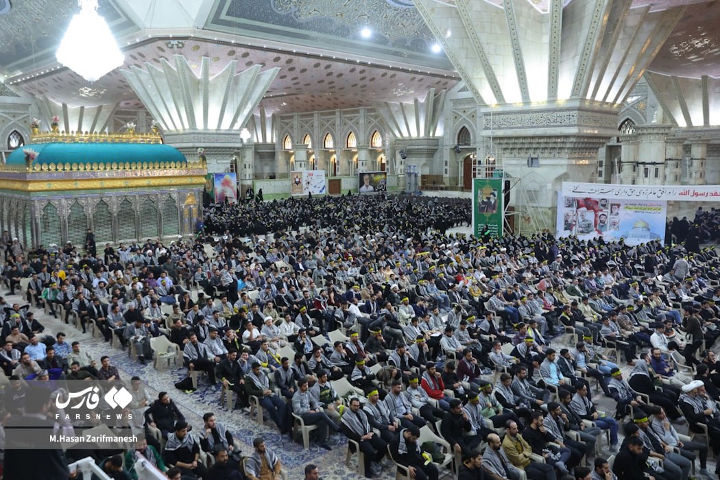 گردهماییِ بسیج دانشجویی با حضور رئیس‌جمهور
