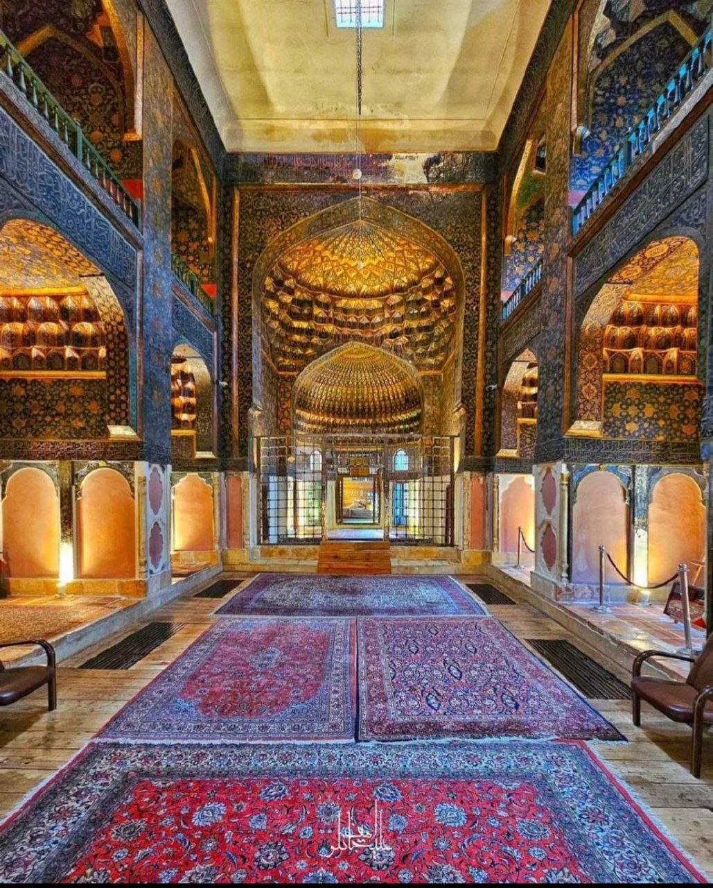 تصاویری از آرامگاه شیخ صفی الدین اردبیلی