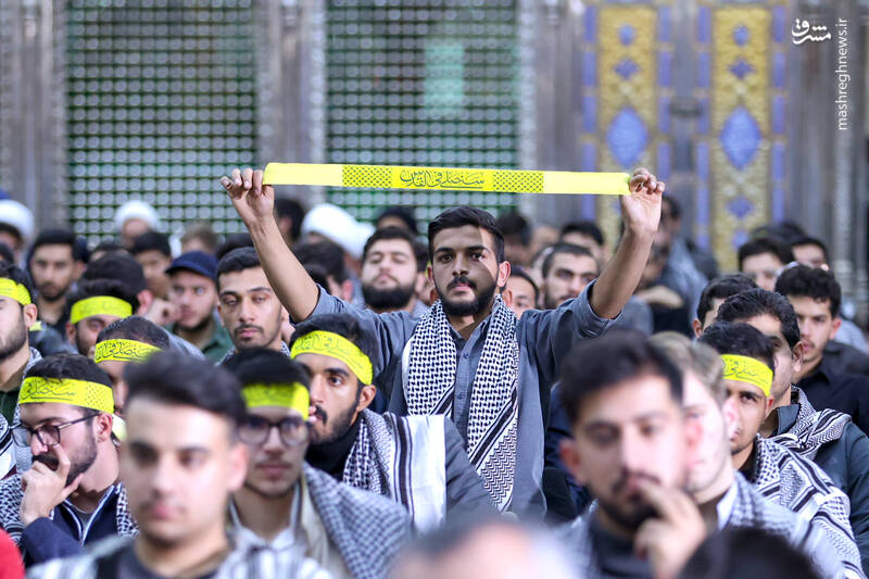 عکس/ حضور «پزشکیان» در گردهمایی سراسری مسئولین بسیج دانشجویی و طلاب بسیجی