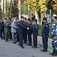 فرمانده نیروی هوایی ارتش از پایگاه شهید دوران بازدید کرد