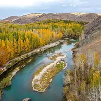 دومین ماه پاییزی در چهارمحال و بختیاری با کسری ۵۳ میلی‌متری بارش‌ها پایان یافت