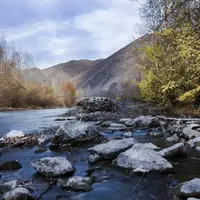 عکس/ ایران زیباست؛ پاییز رویایی شهرستان سامان