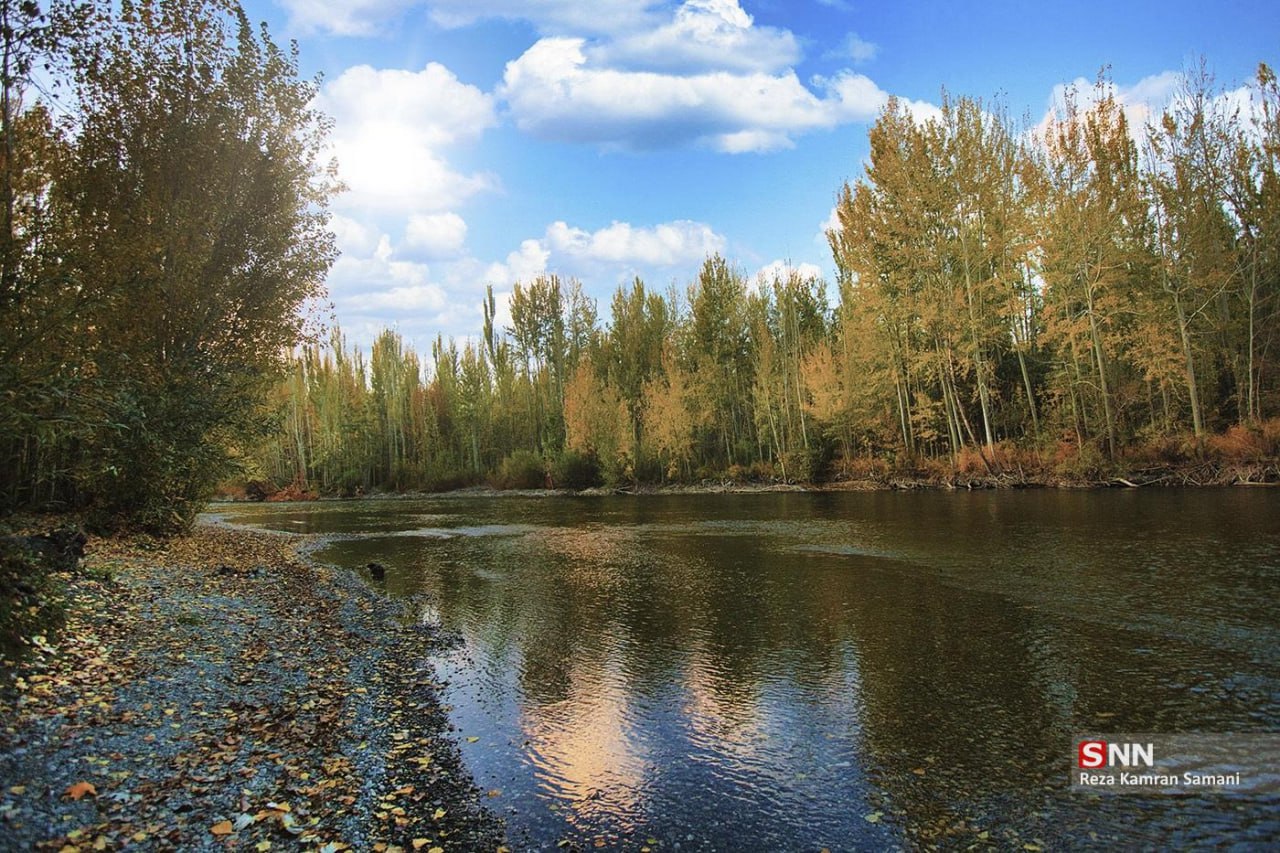 عکس/ ایران زیباست؛ پاییز رویایی شهرستان سامان