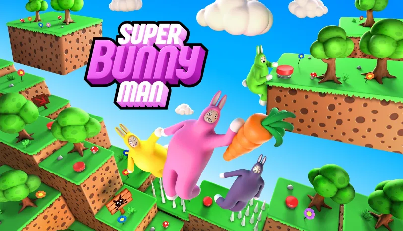 نسخه سوییچ بازی Super Bunny Man منتشر شد