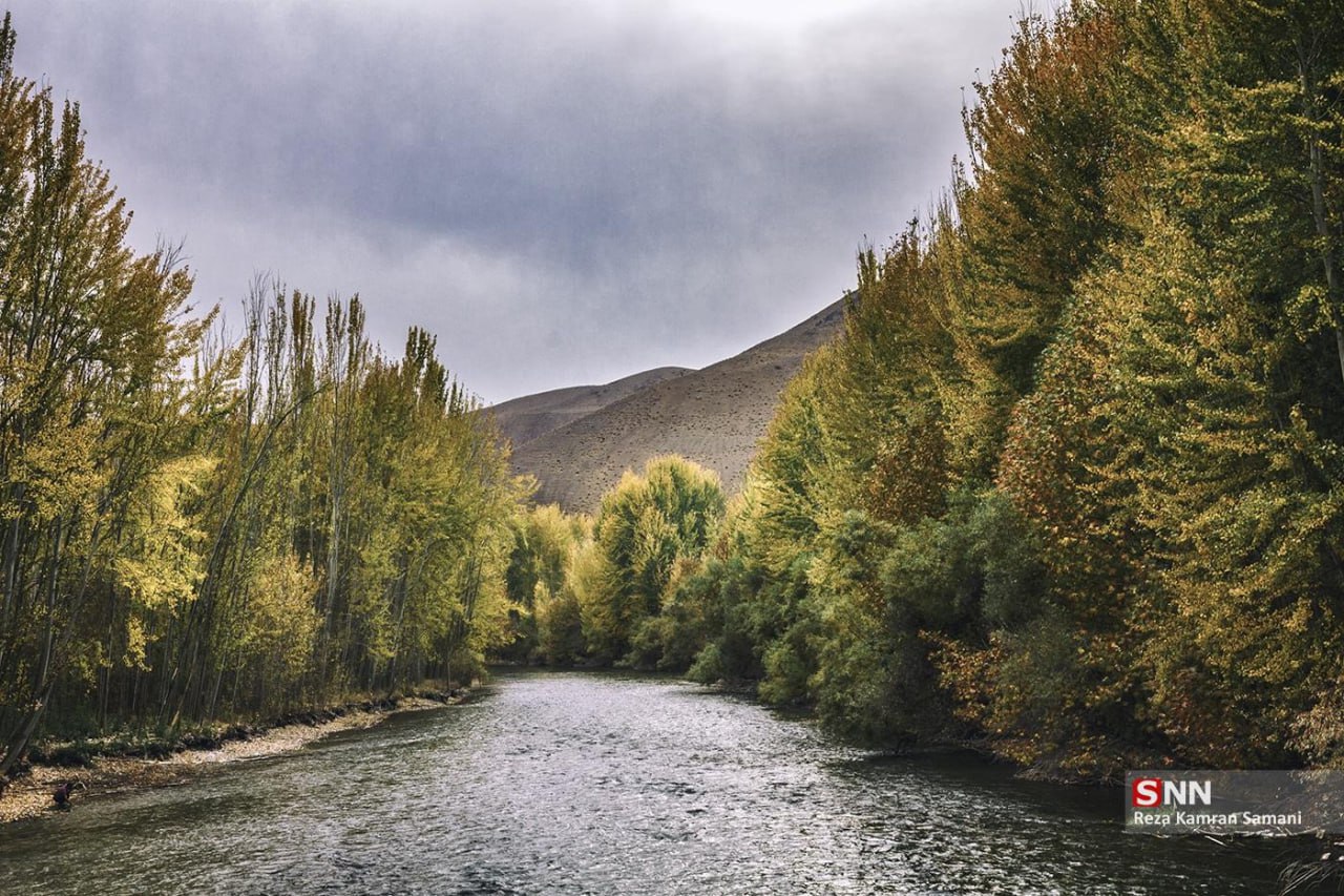 عکس/ ایران زیباست؛ پاییز رویایی شهرستان سامان
