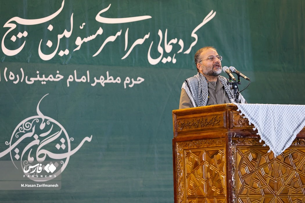 گردهماییِ بسیج دانشجویی با حضور رئیس‌جمهور
