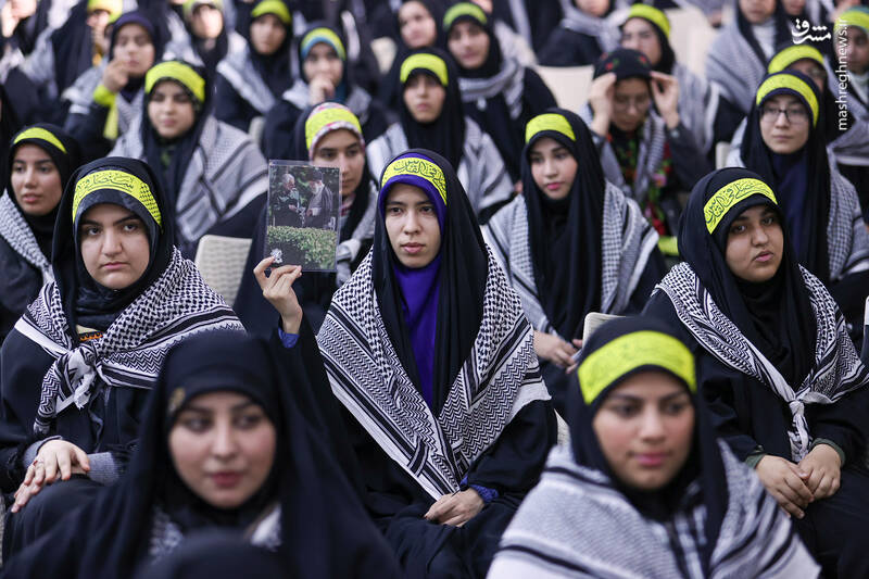 عکس/ حضور «پزشکیان» در گردهمایی سراسری مسئولین بسیج دانشجویی و طلاب بسیجی