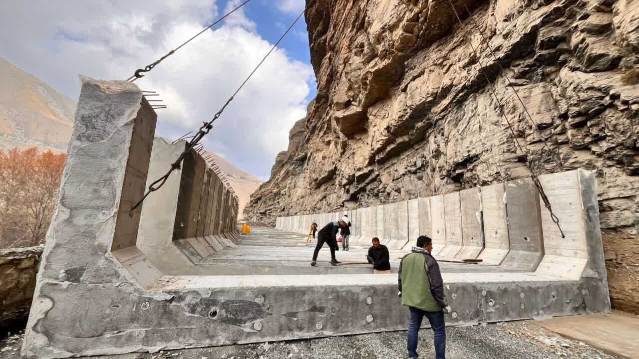 شتاب‌بخشی به پروژه‌های ایمن‌سازی جاده کرج - کندوان