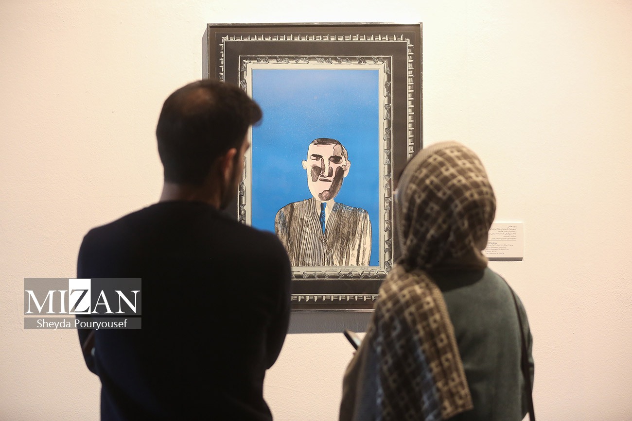 نمایشگاه «چشم در چشم» موزه هنرهای معاصر