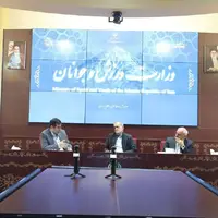 حضور رییس‌ جمهور در وزارت ورزش و جوانان