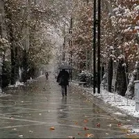 آذربایجان‌ غربی ۱۰ درجه سردتر می‌شود؛ بارش باران و برف از فردا