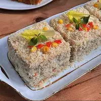 طرز تهیه کیک مرغ خیلی خوشمزه