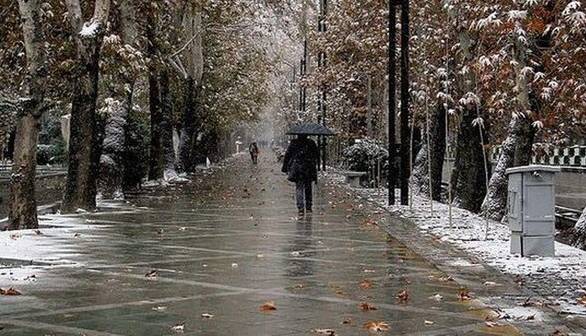 آذربایجان‌ غربی ۱۰ درجه سردتر می‌شود؛ بارش باران و برف از فردا