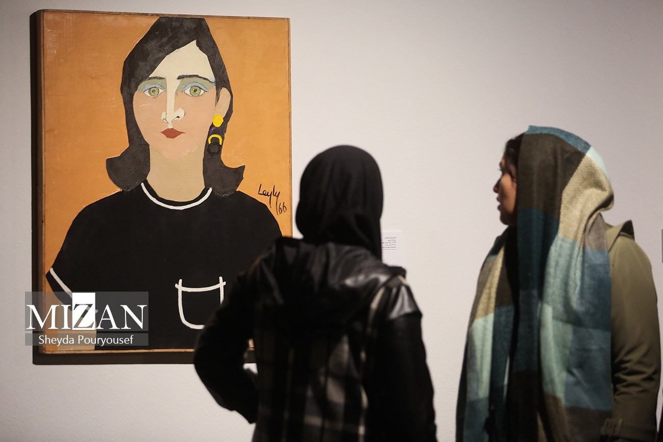 نمایشگاه «چشم در چشم» موزه هنرهای معاصر