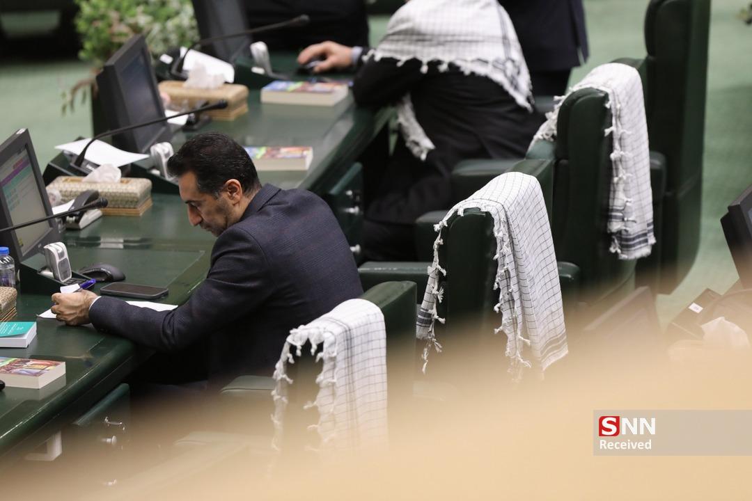 عکس/ در حاشیه صحن علنی مجلس شورای اسلامی