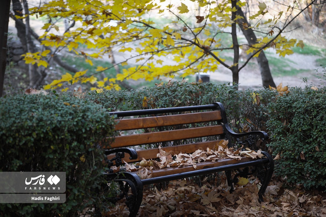 طبیعت زیبای پاییزی مشهد