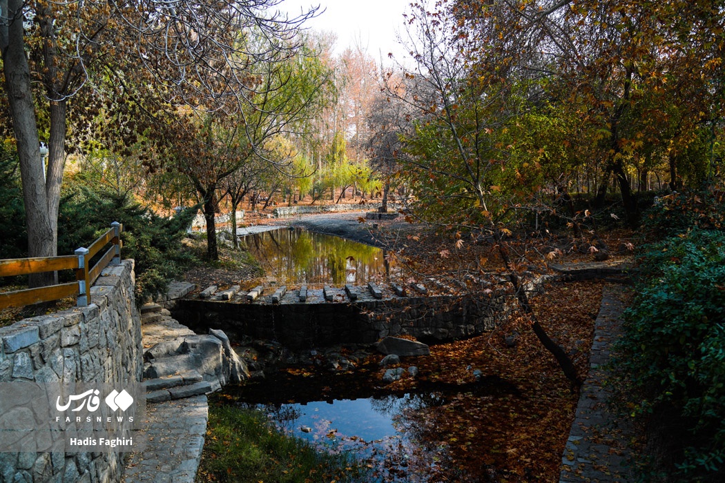 طبیعت زیبای پاییزی مشهد