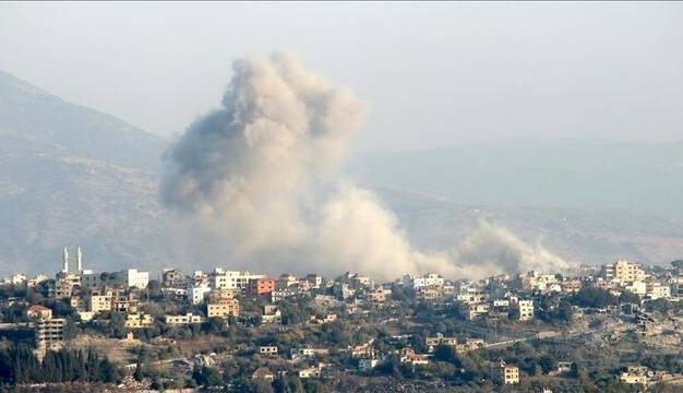 صهیونیست‌ها یک مسجد را در جنوب لبنان منفجر کردند