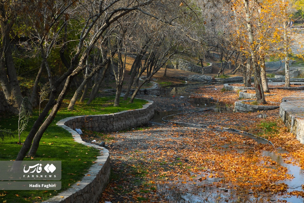 طبیعت زیبای پاییزی مشهد