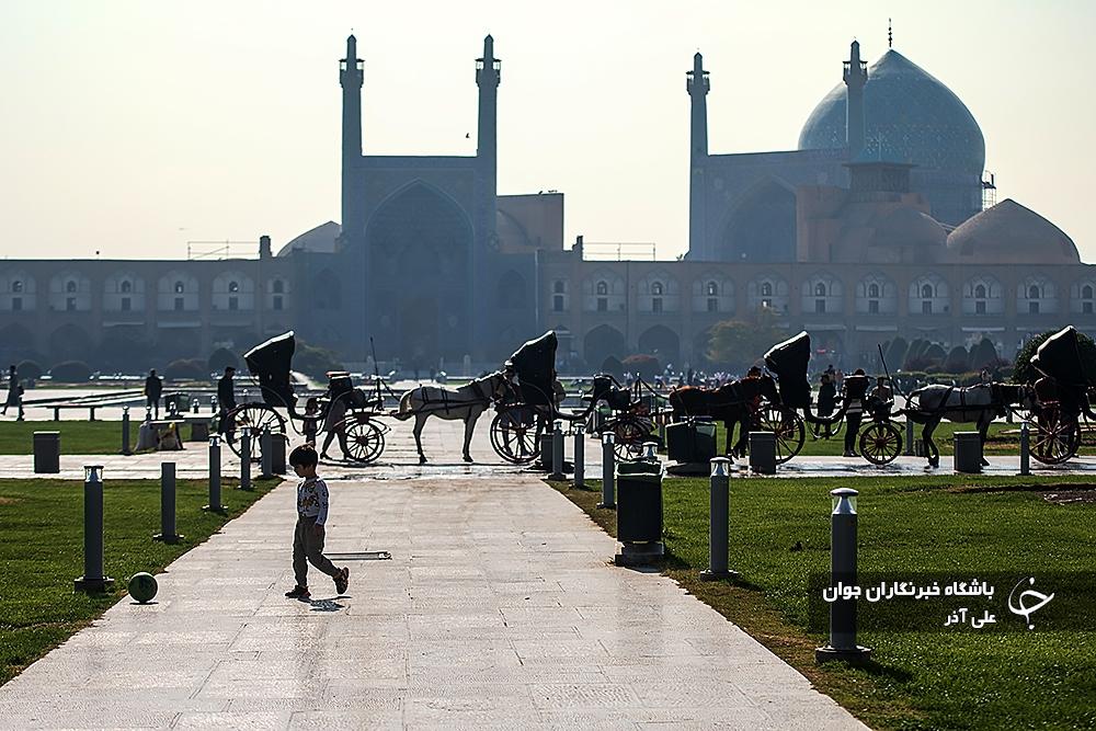 آلودگی هوای اصفهان