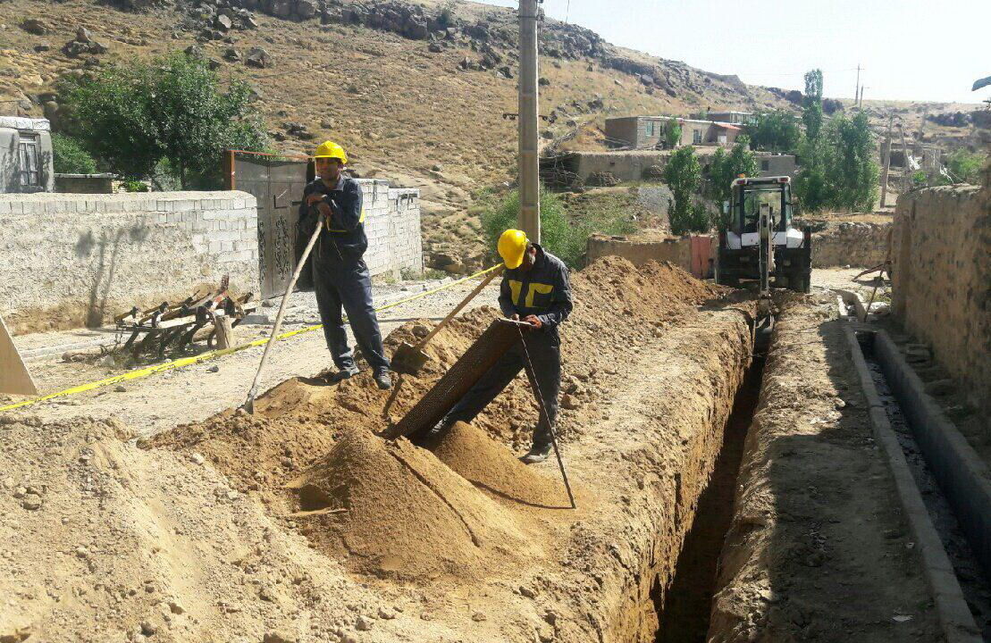 تمام روستاهای فاقد گاز مصوب استان کرمانشاه امسال گازدار می‌شود