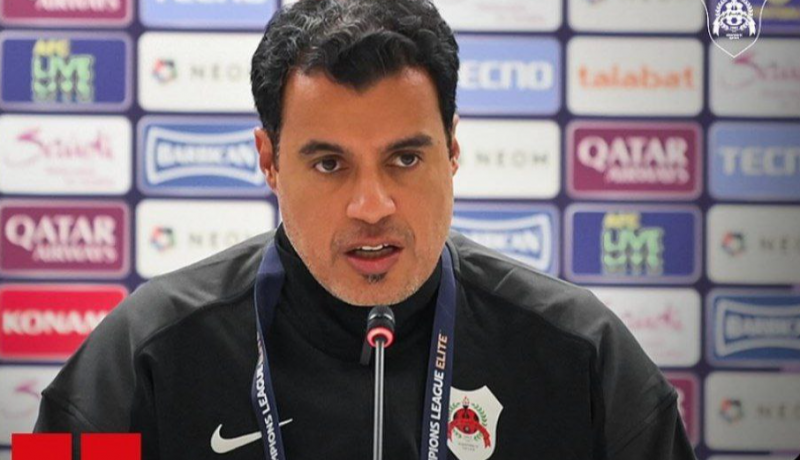 مربی الریان: باید فقط به پرسپولیس فکر کنیم