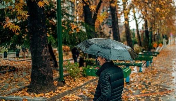 بارش باران در تهران تا پنجشنبه