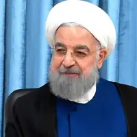 روحانی: خواب دیدم خاتمی را با بال چپم به آسمان می‌برم