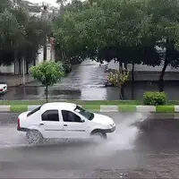 فعالیت سامانه پرقدرت بارشی در استان ایلام؛ هشدار نارنجی صادر شد