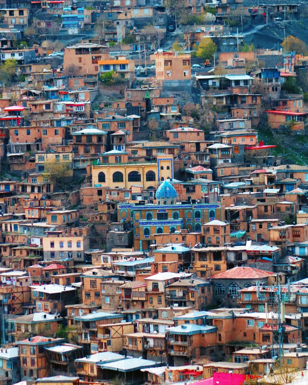 روستای پلکانی کنگ در طرقبه