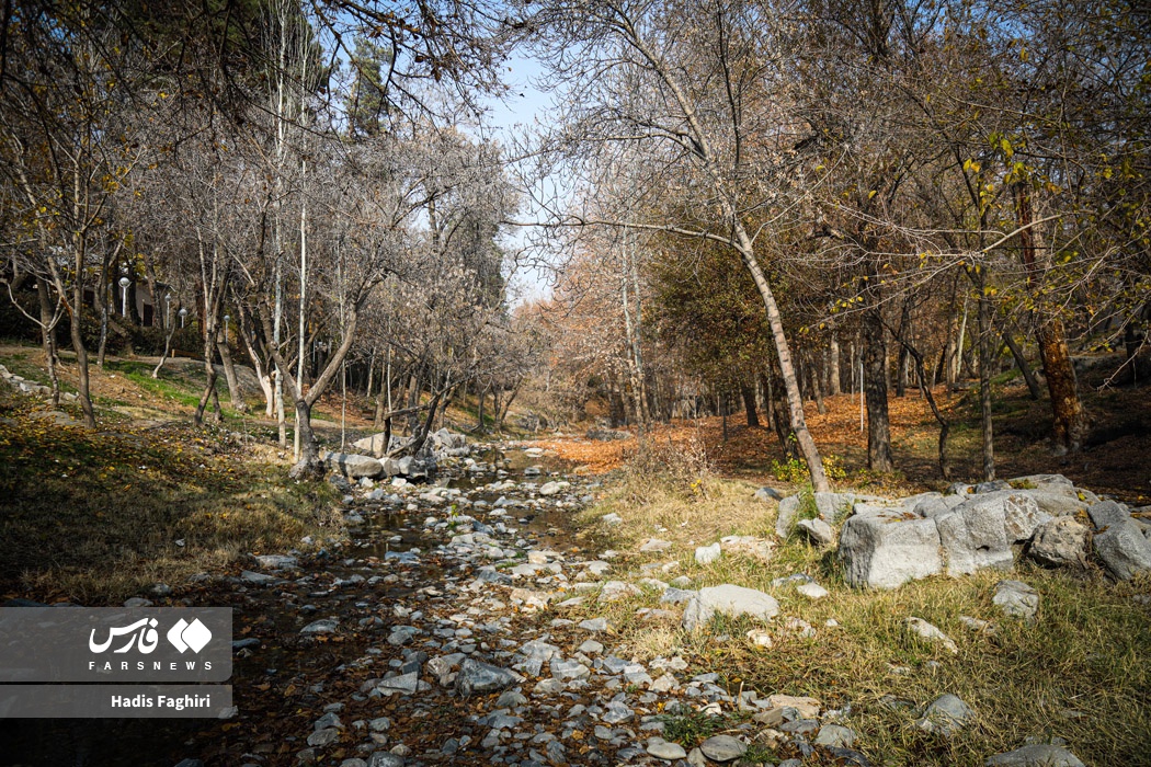 طبیعت زیبای پاییزی مشهد