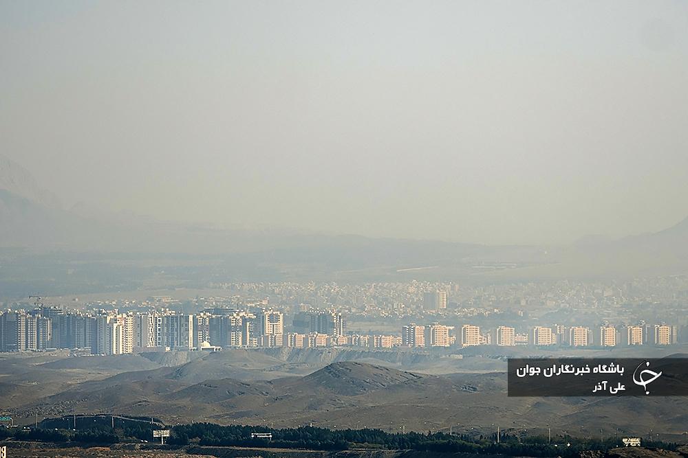 آلودگی هوای اصفهان