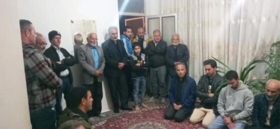 اعلام خبر درگذشت 4 مأمور نیروی انتظامی خراسان رضوی به خانوادههای آنان