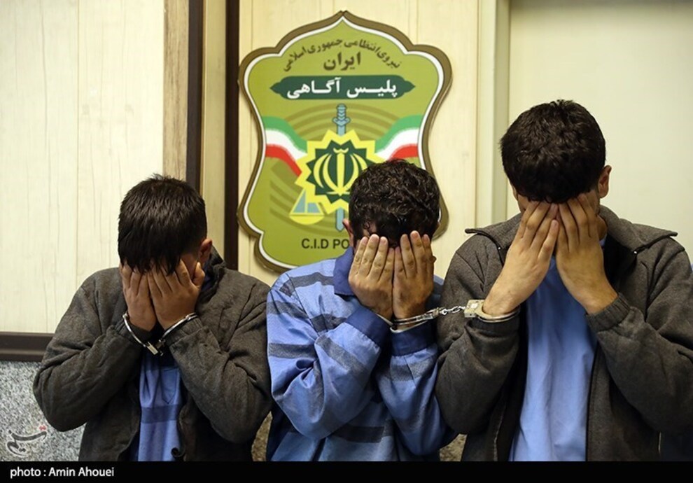 عکس/ انهدام باند خشن گوش‌برها